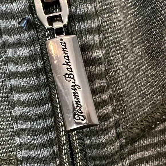 Tommy Bahama Quarter Zip Pullover Sweatshirt Mens XL Green Reversible - Picture 8 of 12